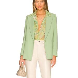 Alice + Olivia Denny Notch Blazer